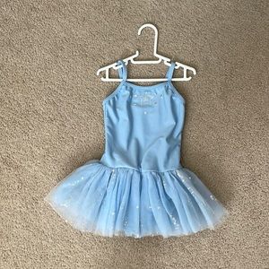 Light blue tutu
